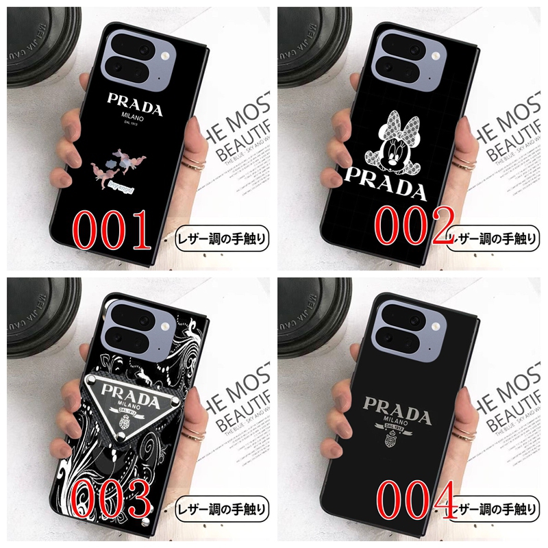プラダGalaxy Z flip Fold 5 4 6 7 8ケース 耐衝撃