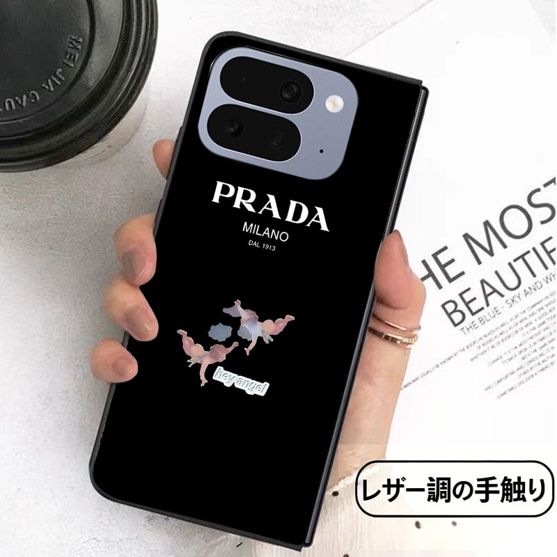 Pradaグーグル ピクセルPro 11 10 9 foldケース