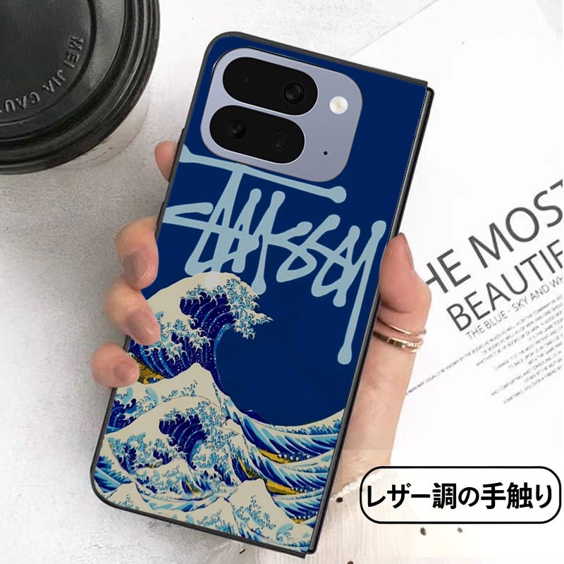 Stussy グーグル ピクセルPro 11 10 9 foldカバー