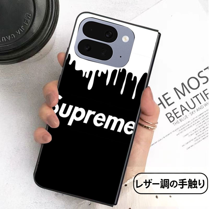 シュプリームSamsung Z Fold5 4 6 7 8スマホケース