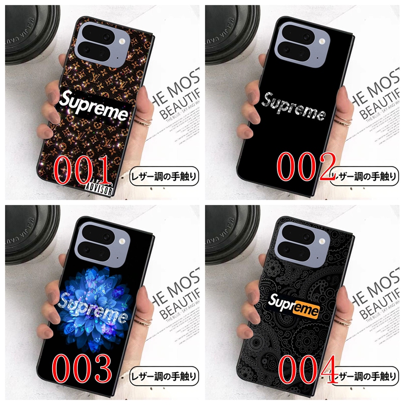Supremeギャラクシー Z Fold8 6 7 5/Flip8 7 5 4 6ケース