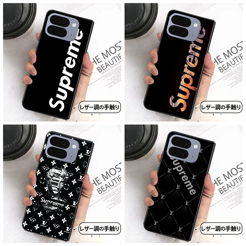 シュプリームGoogle Pixel Pro 11 10 9 foldスマホケース