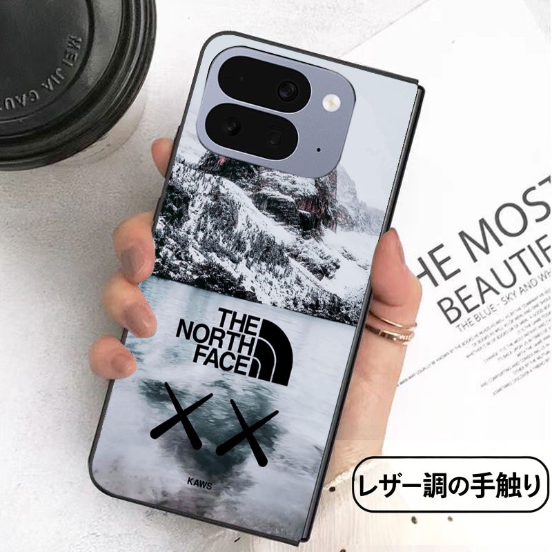 ザノースフェイスGalaxy z fold 8 7カバー メンズ