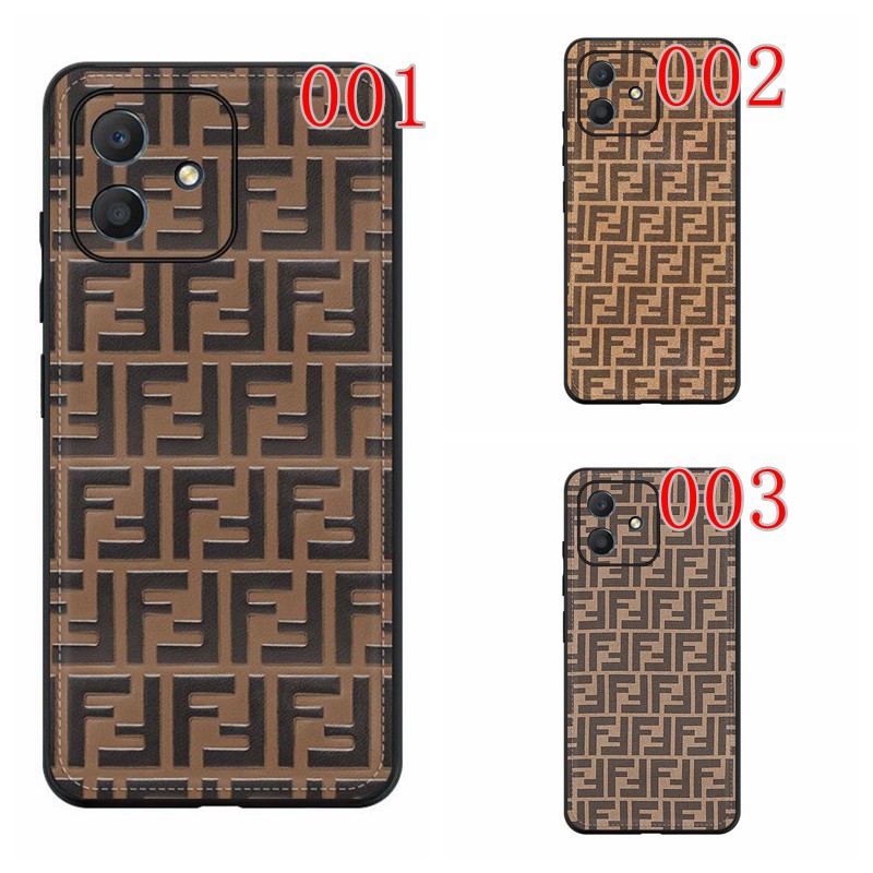 FENDI フェンディ Galaxy A54 A53 S23 Ultra S22 Plusスマホカバー 