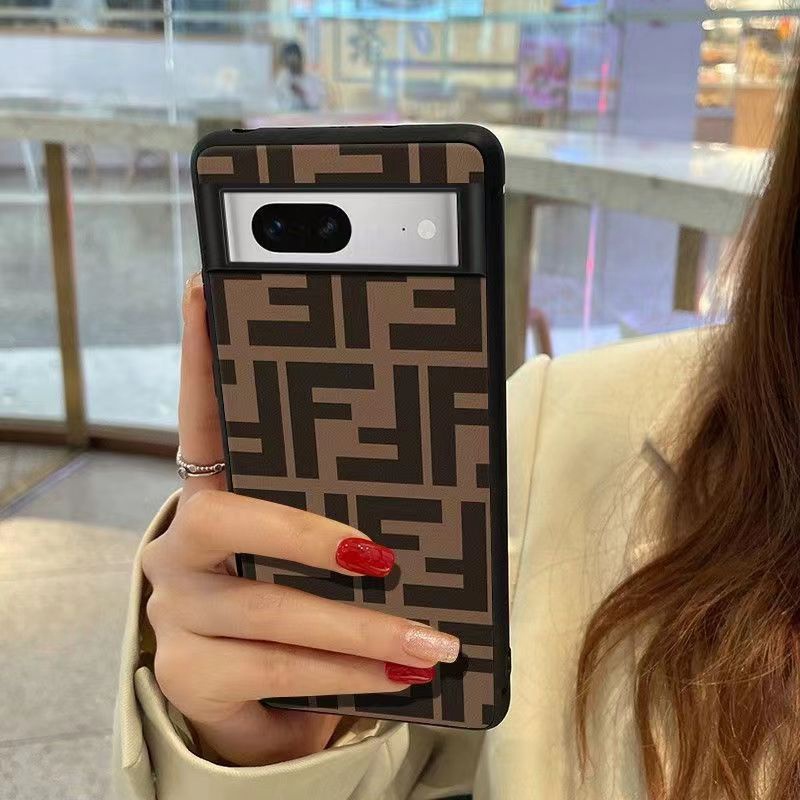 フェンディ FENDI google pixel7ケース FFロゴ