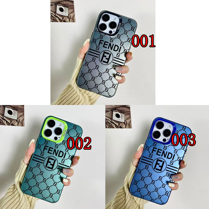 Fendiアイフォン17 16 pro max 15 plus 14proケース