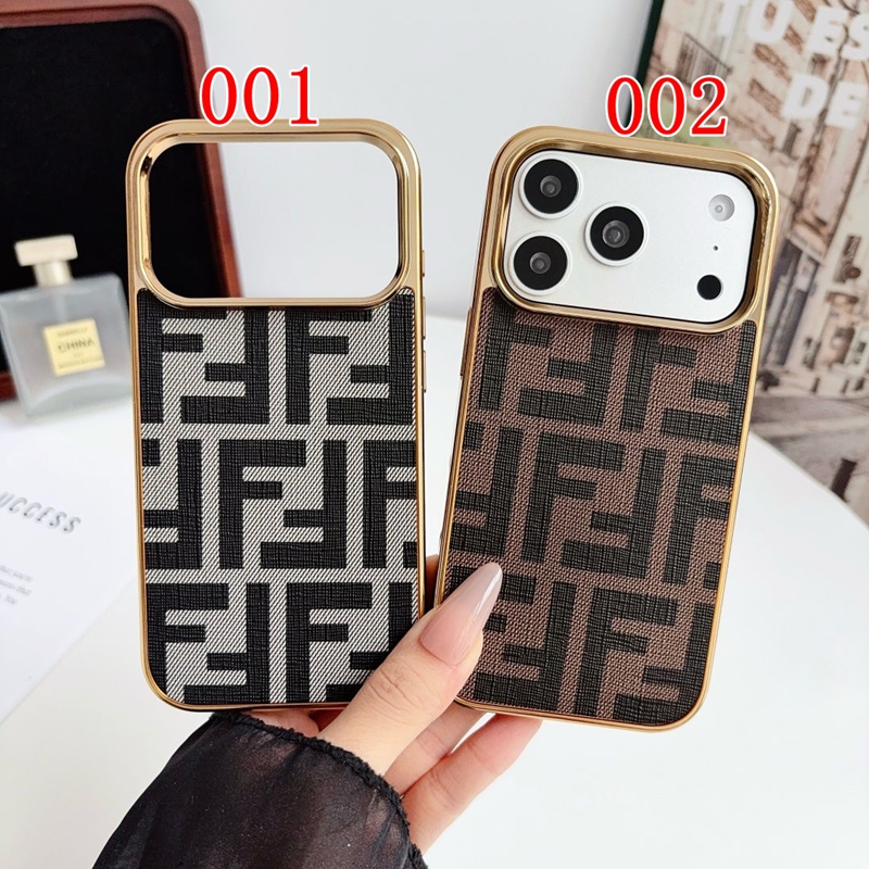フェンディiPhone  16プロマックス15 17 Air スマホカバー