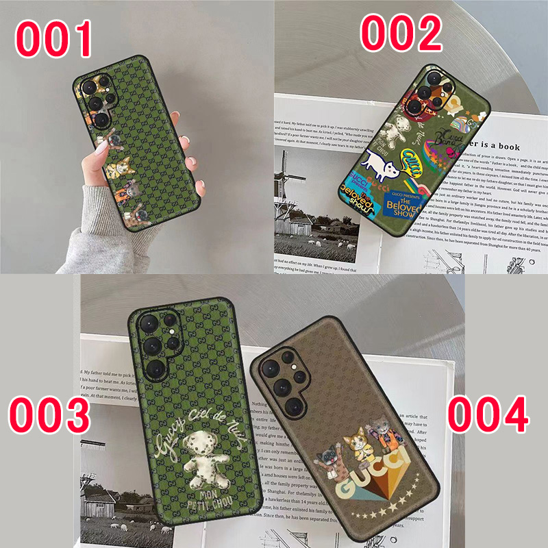 Gucci ブランド Galaxy s22+/s22/s22ultra携帯カバー