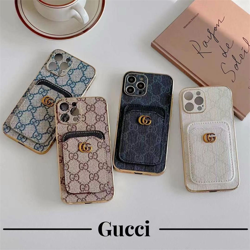 Gucci アイフォン15/14 13pro 12 ケースブランド 