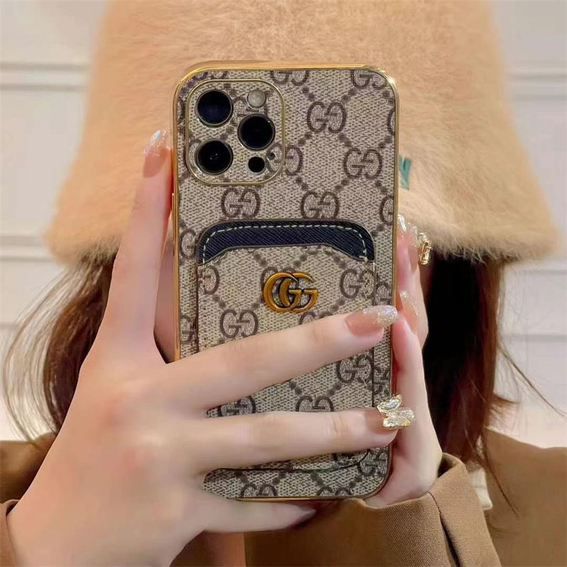 Gucci 男女兼用iPhone 15 14 16 pro maxケース