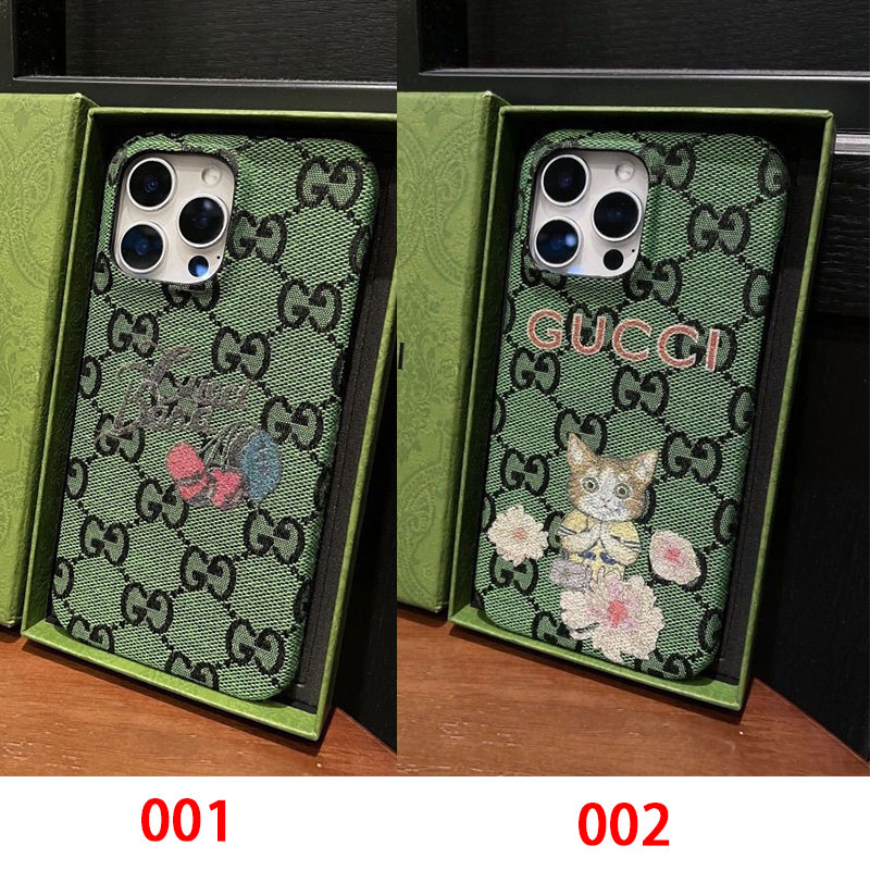 グッチiPhone  16プロマックス15 14スマホカバー