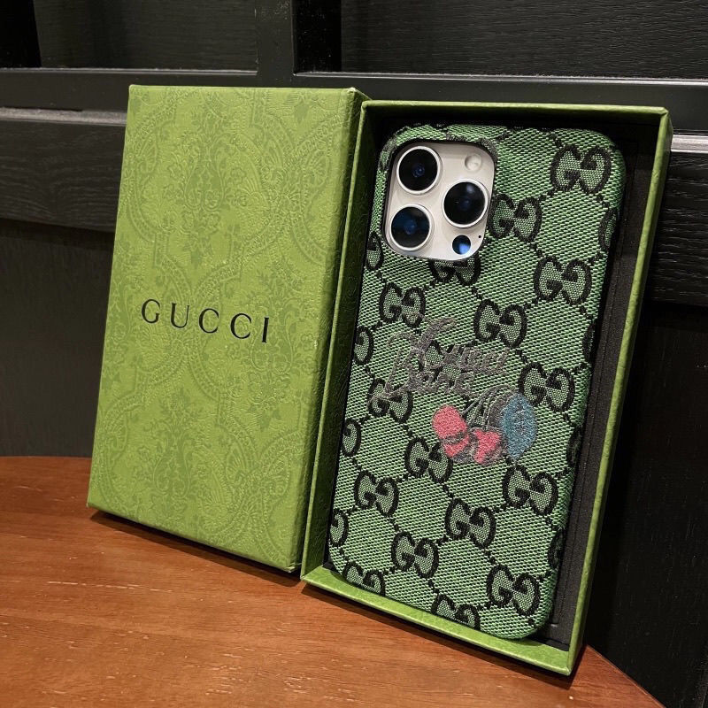 Gucci アイフォン15/14 13pro 12 16+ケース