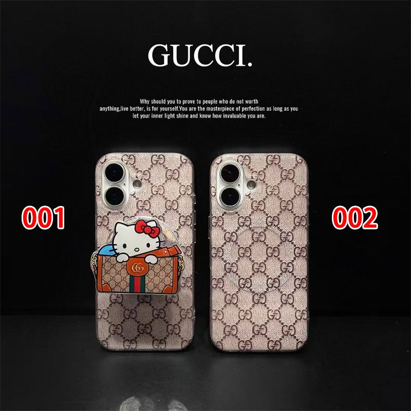 Gucci アイフォン17 16 pro max 15 plus 14pro 16eカバー
