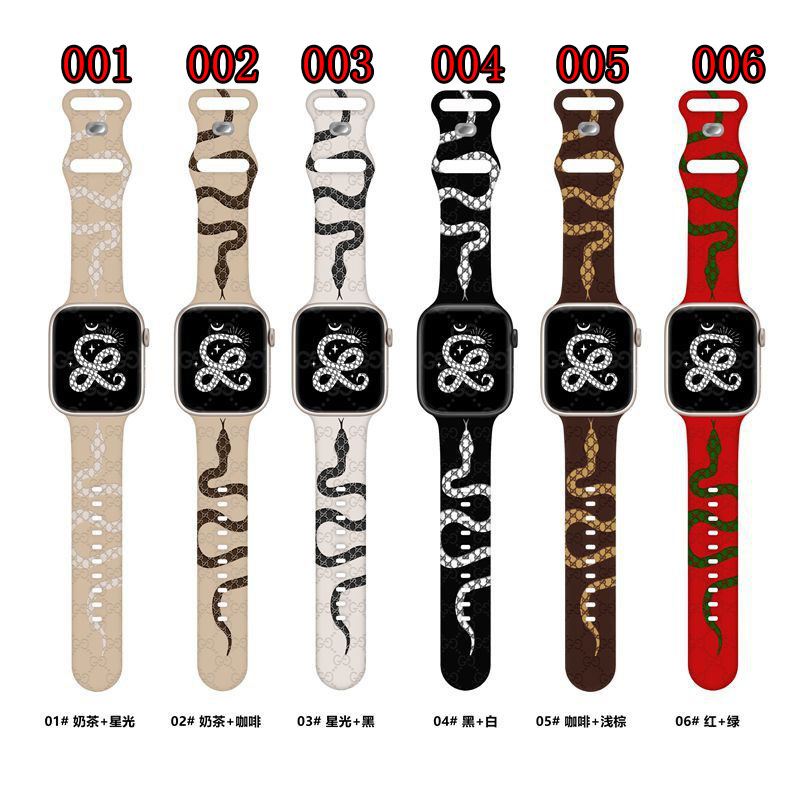 ブランドGucci アップルウォッチ9 10ハンド