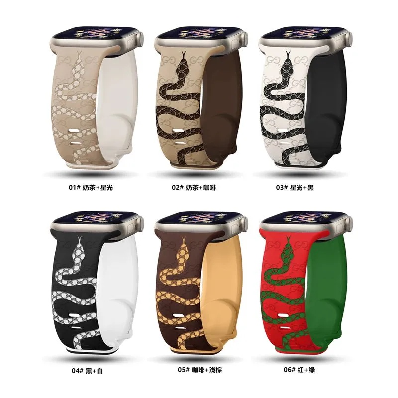 Gucci アップルウォッチ11 10 9 8 7バンド