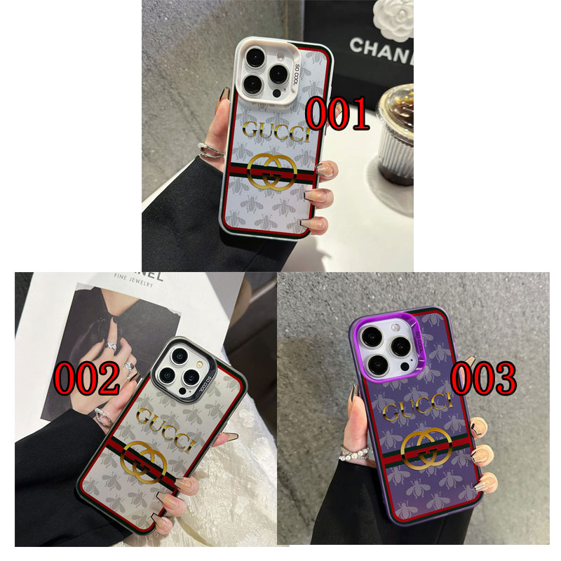 グッチiPhone Air 17pro 16e 15 pro max 14カバー