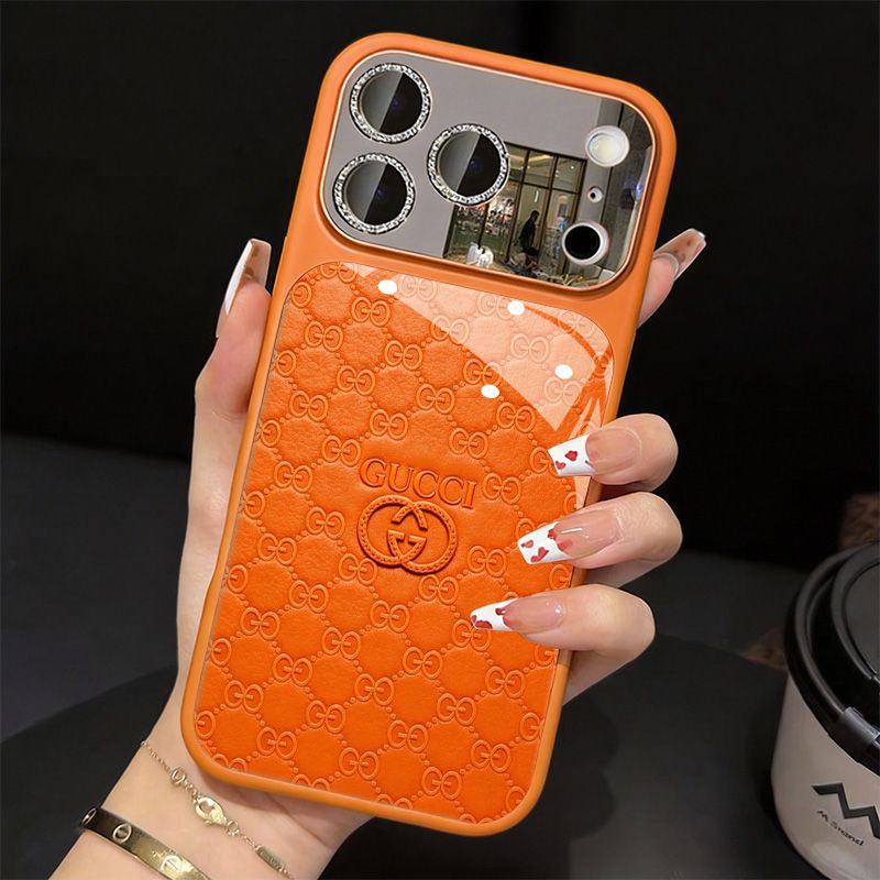 グッチiPhone  16プロマックス15 14 17 Air スマホカバー