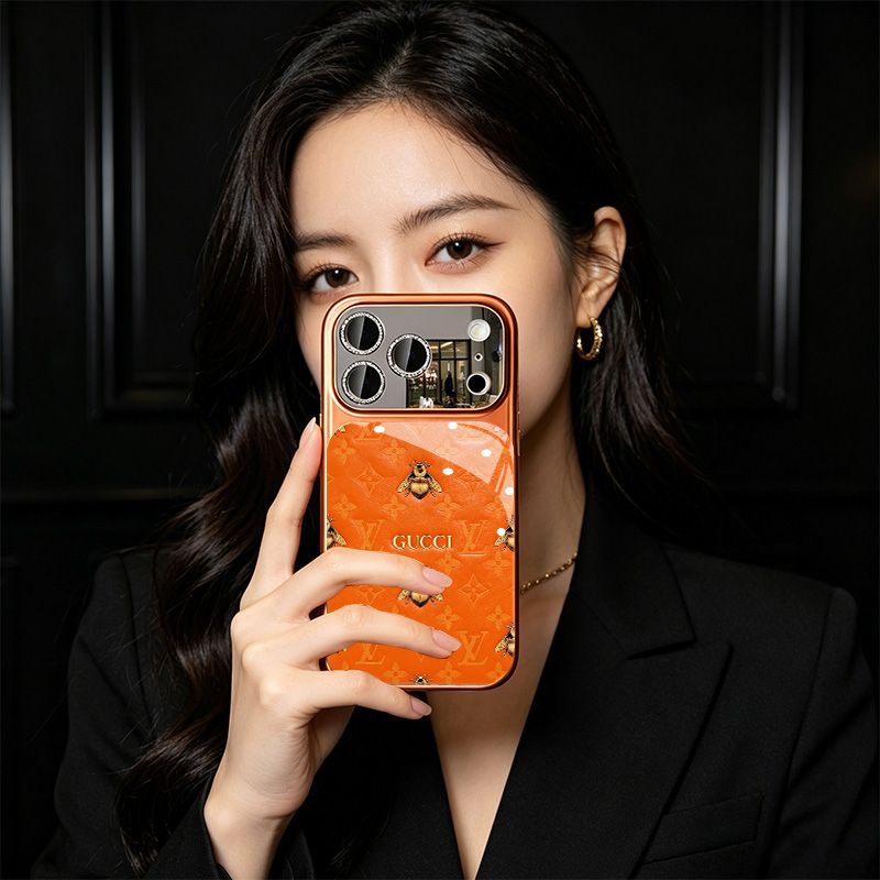 Gucciアップル 15+ 14pro 16e 17eカバー