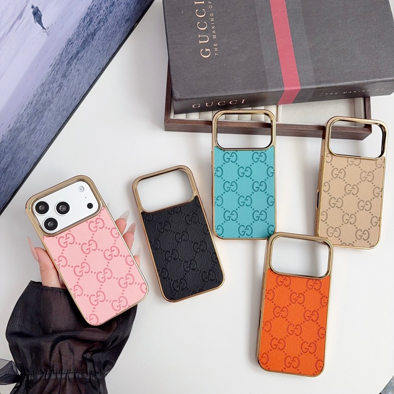 Gucciアイフォン17/17e/15/14pro 16+ケース