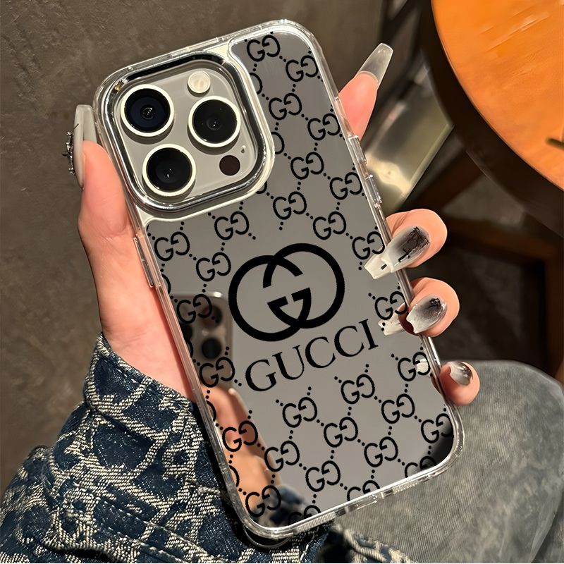 Gucciアイフォン18pro 17 air 16 pro max 15 plus ケース