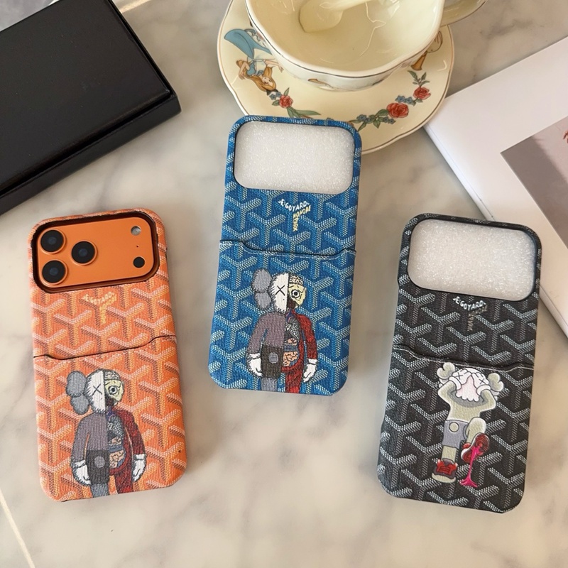 ゴヤールiphone Air 16e 14 17 Pro Max 15 Plusケースカバー