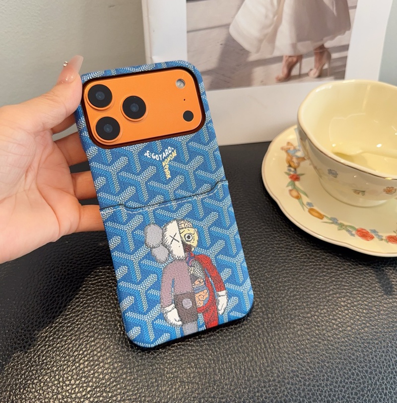 GoyardアイフォンAir /16プロ マックス/15 17 プロ/16カバー 