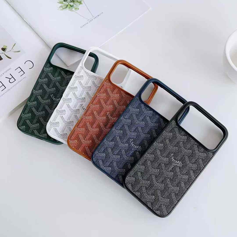 ゴヤールiPhone 17pro 16e 15 pro max ケース