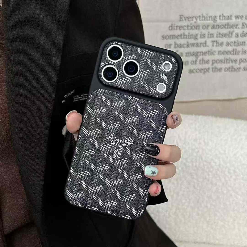 Goyardアイフォン17/air/15/14 13pro 12 16+ケース