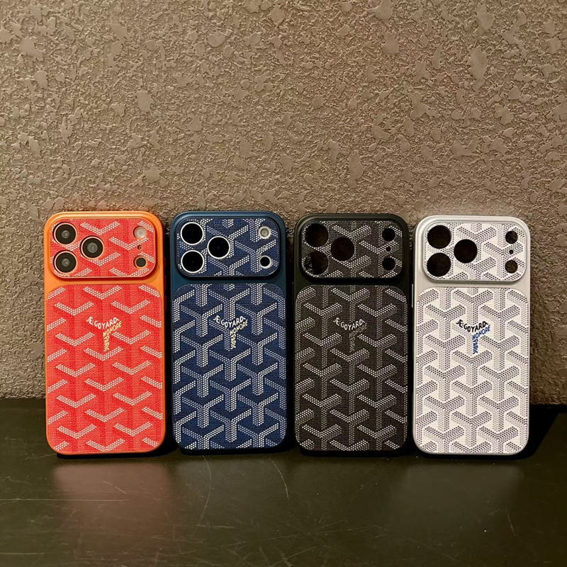 ゴヤールiPhone 17pro 16e 15 pro maxケース