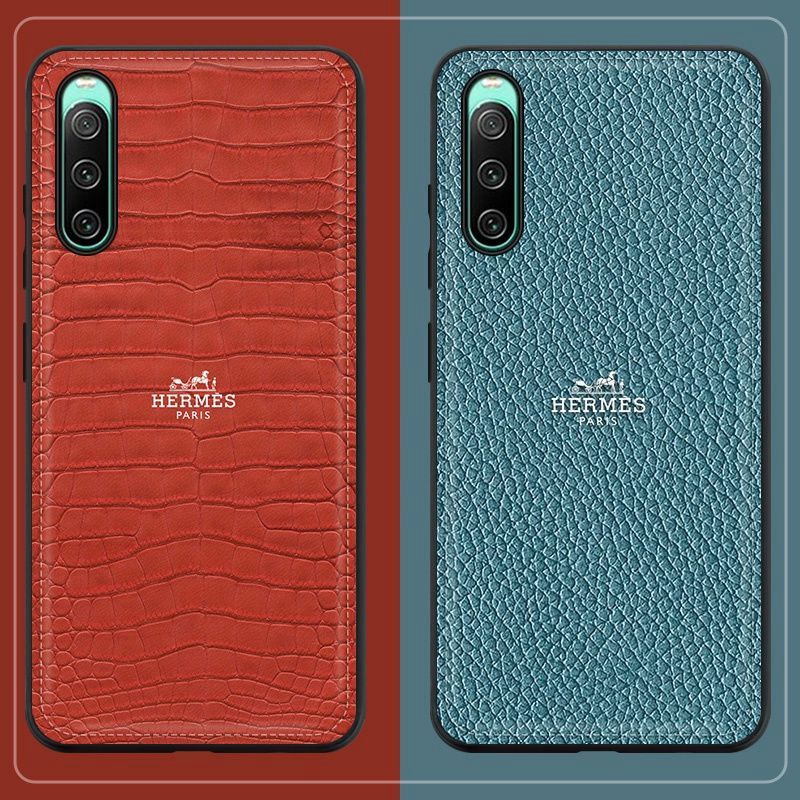 ブランド Xperia 1/10 V/5 ivケース エルメス