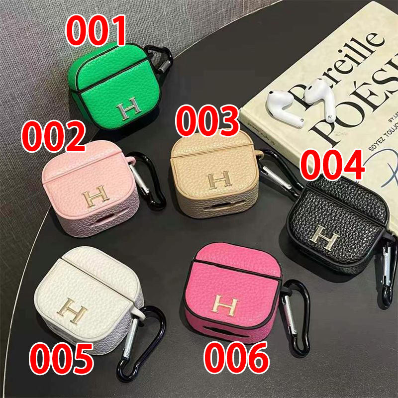 エルメス Airpods 4/3/Pro2ケース 