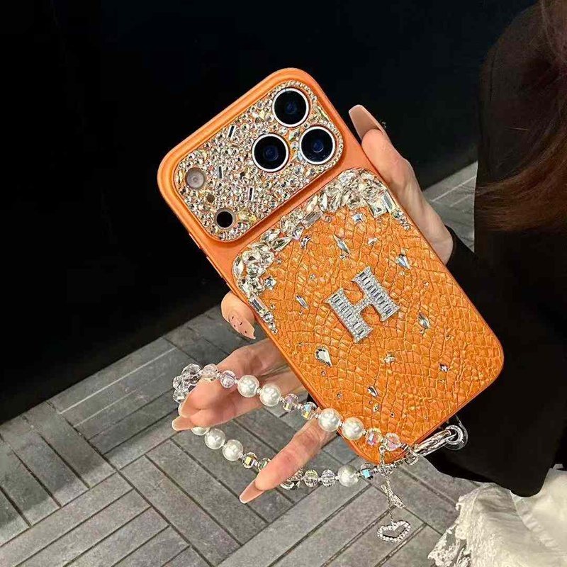 エルメスアイフォン17 16 pro max 15 plus 14proケース