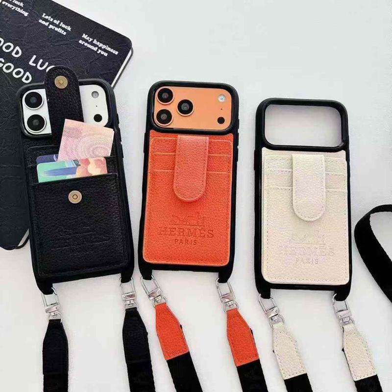 Hermesアイフォン17/air/15/14 13pro 12 16+ケース