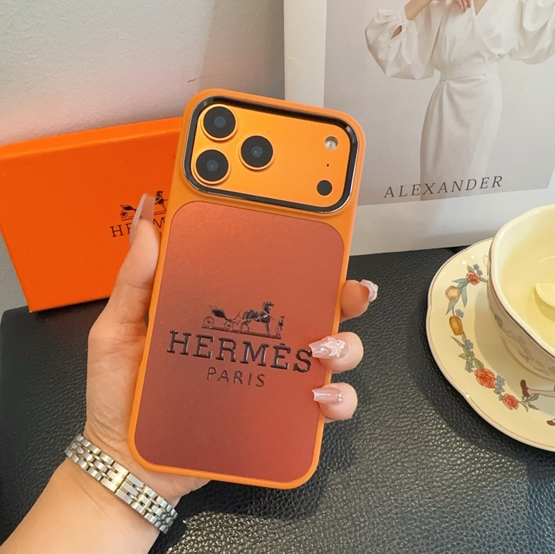 Hermes アイフォン16プロ マックス/15 17 プロカバー