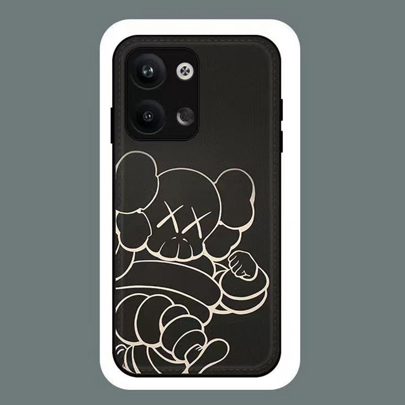 フェンデイ kaws galaxy s23ultra/s23+/s23スマホケース