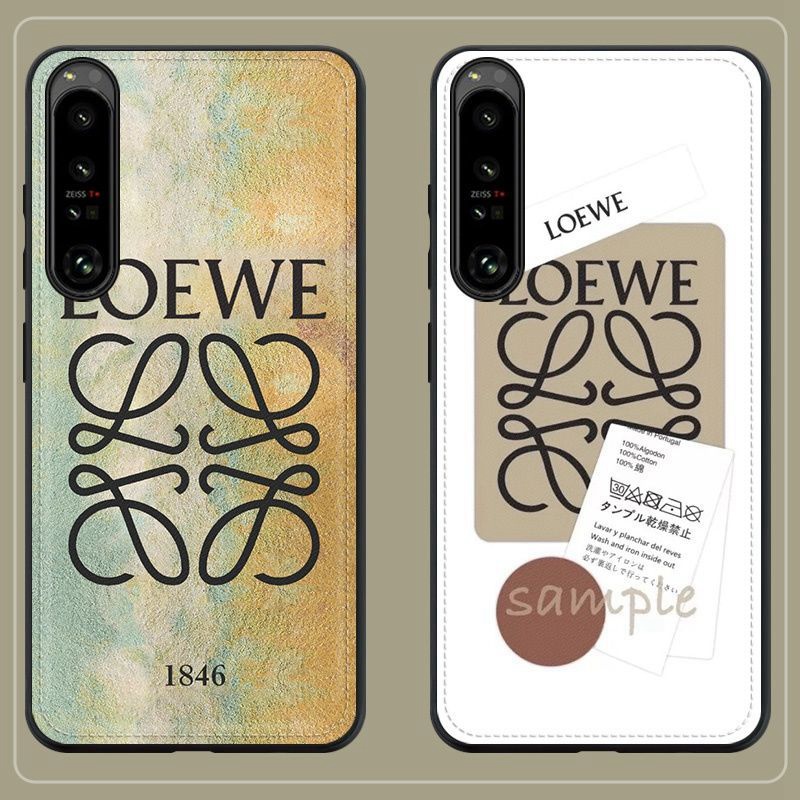 ブランド ロエベ Galaxy S23 Ultraケース レザー Loewe ギャラクシーS23 Plus Ultra/A54カバー 薄型放熱性 IPhone15 Pro Maxスマホケース 個性