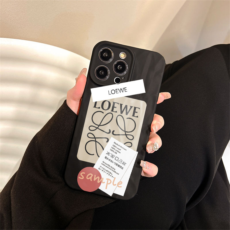 LOEWE アップル 15+ 14pro 16eブランドスマホカバー