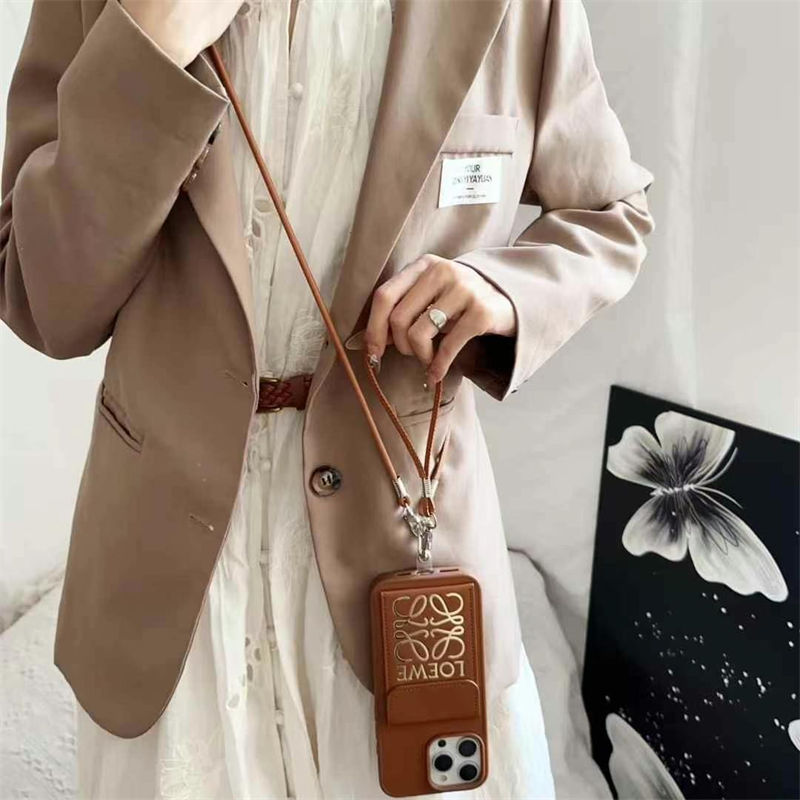 LOEWEアイフォン15/14 13pro 12 16+ケース