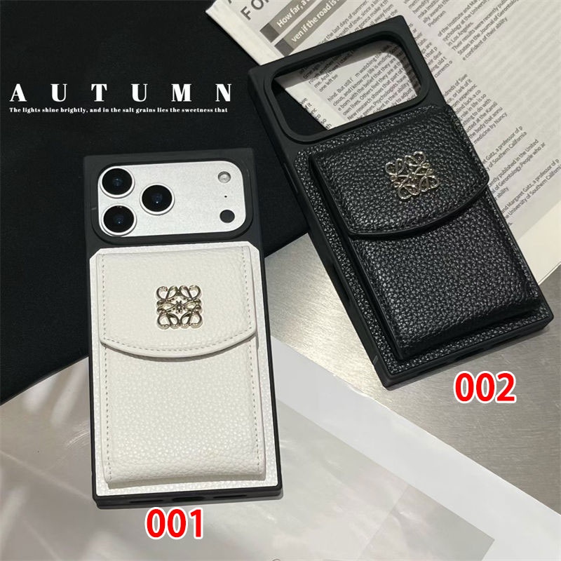 LOEWEアイフォン17 air 16 pro max 15 plus 14pro 16e ブランドケース