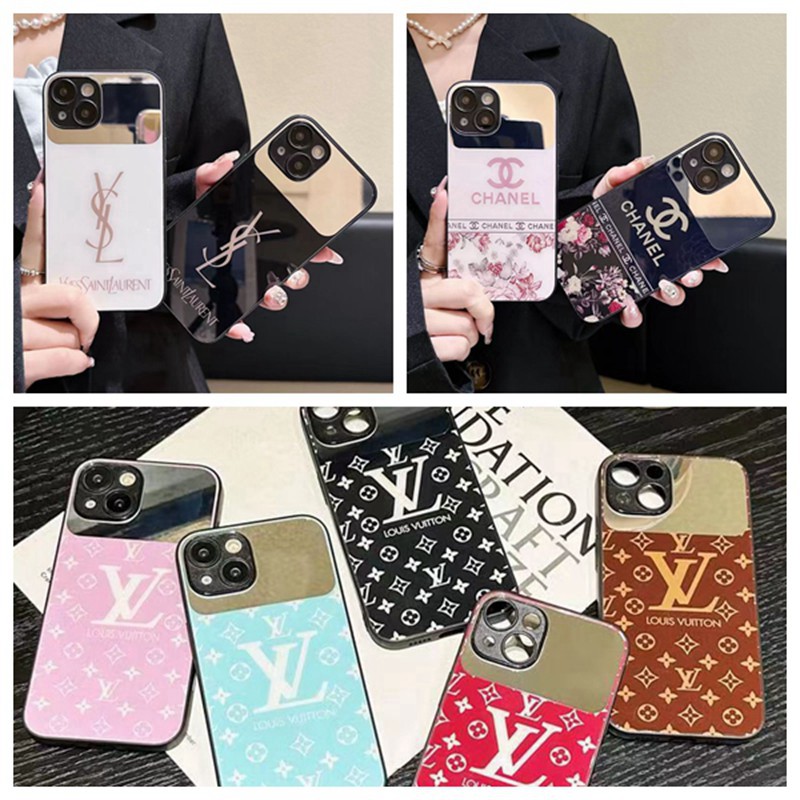 Ysl イブサンローラン Lv ルイヴィトン Chanel シャネル Iphone 15 Pro Max 15 Plusケース ハイブランド アイフォン15カバー