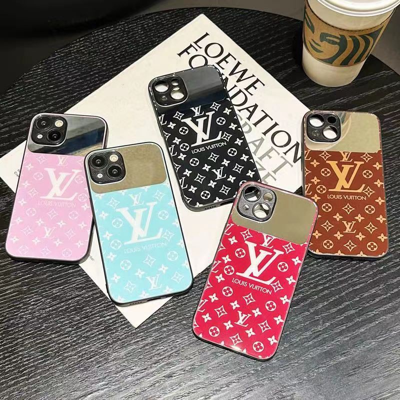 サンローラン ヴィトン シャネル Iphone 15 Pro Max 15 Plusケース ハイブランド Ysl Lv Chanel アイフォン15カバー