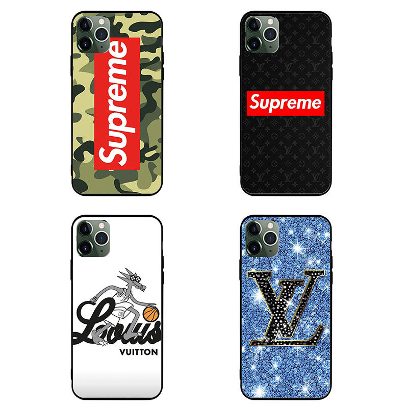 SUPREMEギャラクシーs25 s23 s24 + ultraスマホカバー