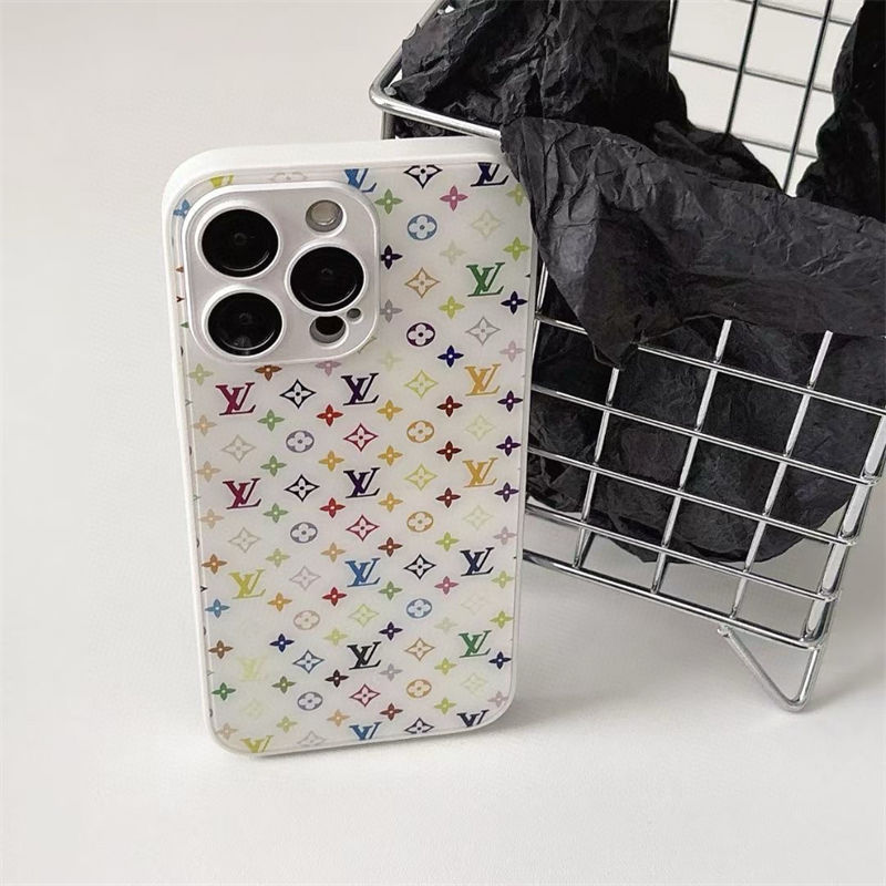 LV アップル 15+ 14pro 16ブランドスマホカバ
