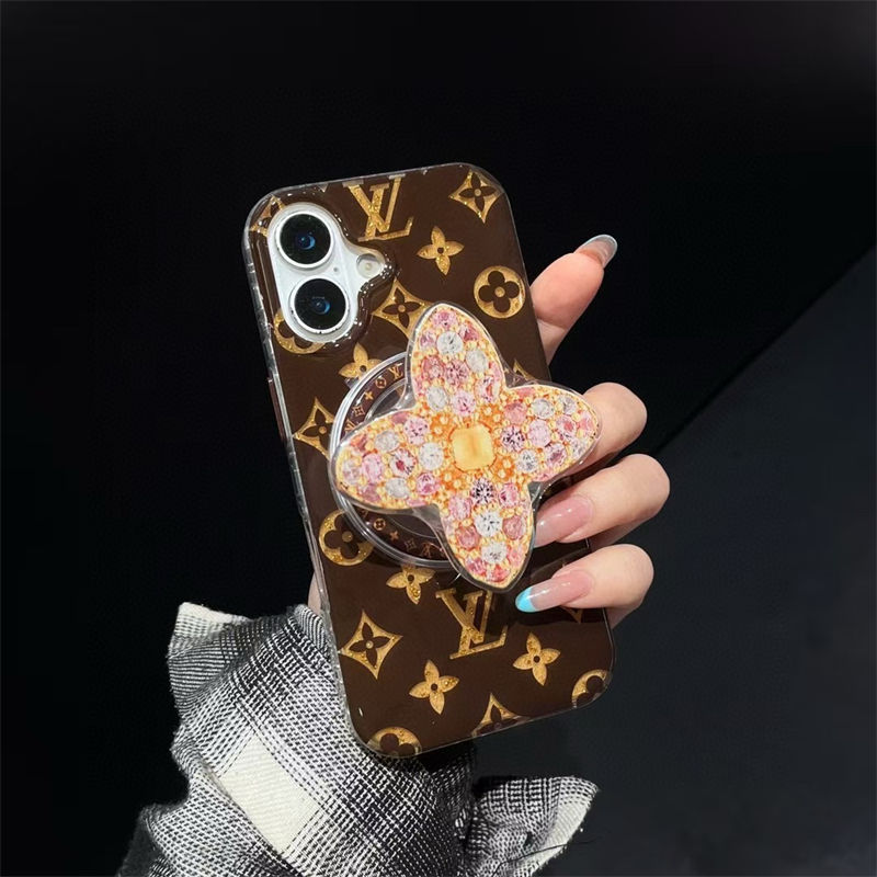 ルイヴィトンiPhone 15 16 17pro maxケース