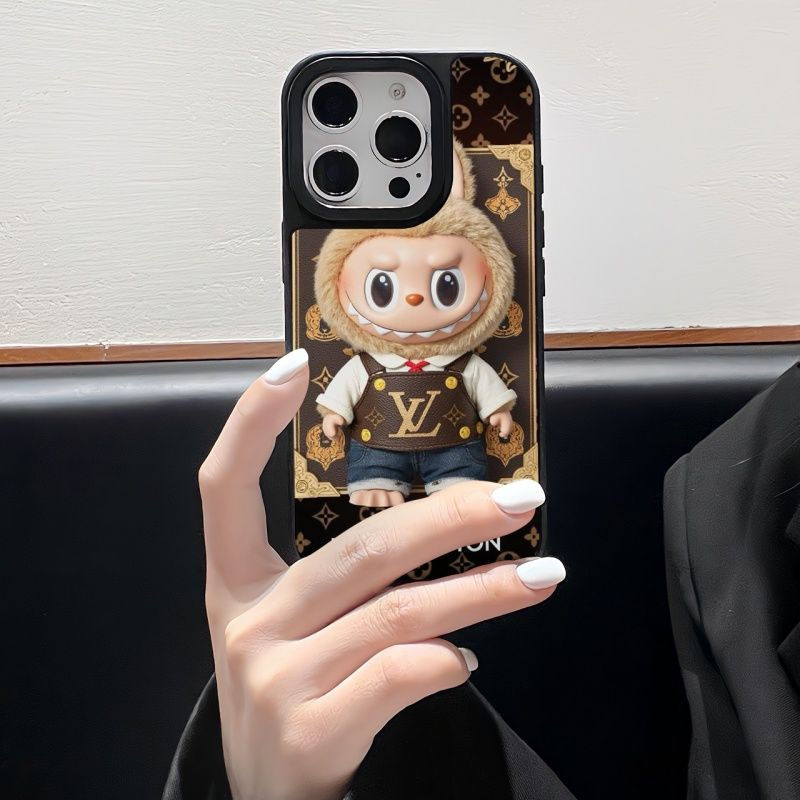 ルイヴィトン耐衝撃のiPhone  17pro 16e 15 pro max 14 スマホケース