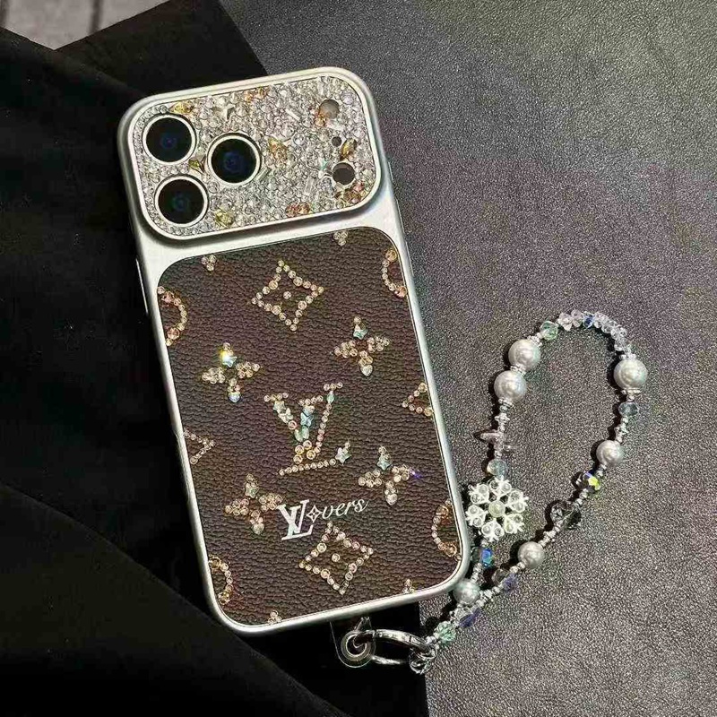 ルイヴィトンiPhone Air 17pro 16e 15 pro maxケー