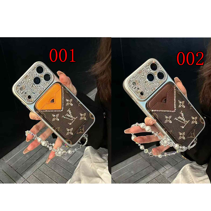 ルイヴィトンiphone 16e 17 Pro Max 15 Plusケース