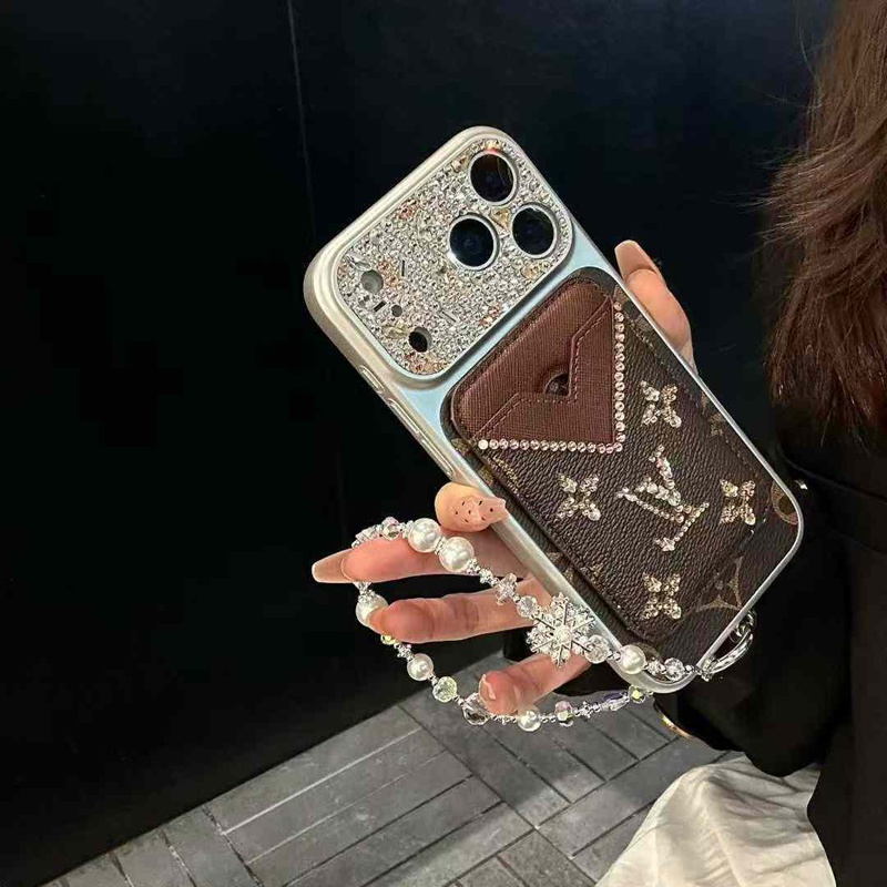 ルイヴィトンiPhone 16プロマックス15 17 カバー