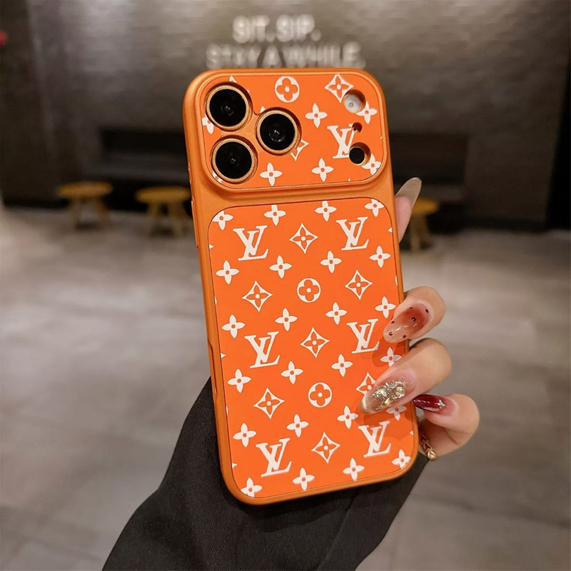 LV アップル 15+ 14pro 16e 17ブランドスマホカバー
