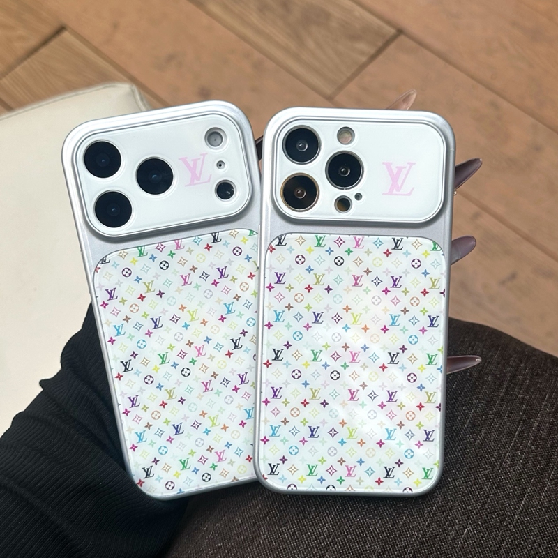 LVアップル 15+ 14pro 16e 17eブランドスマホカバー